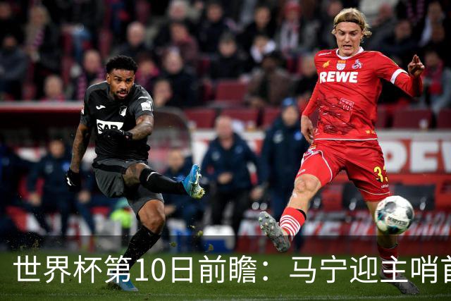 世界杯第10日前瞻：马宁迎主哨首秀 日本队踢第1000场里程碑
